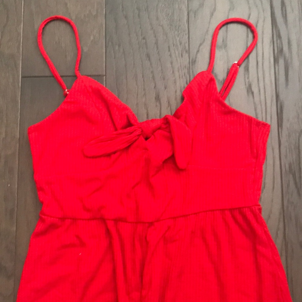 Red Romper - Picture 2 of 3